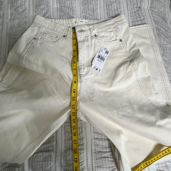 NWT Mango High Waist Balloon Jeans - Picture 6 of 10